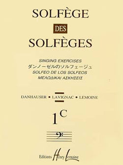 Solfège des Solfèges Vol. 1C (without accompaniment)