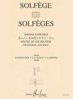 Solfège des Solfèges Vol. 1E (without accompaniment)
