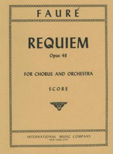 Fauré Requiem in D major, Opus 48 Mini Score