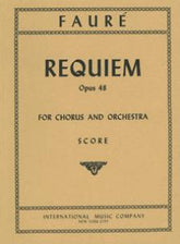 Fauré Requiem in D major, Opus 48 Mini Score