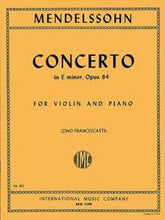Mendelssohn Violin Concerto in E minor