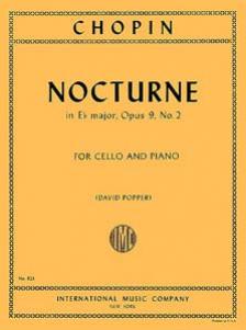 Chopin Nocturne E flat major Cello