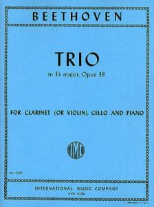 Beethoven Piano Trio in E flat major, Opus 38