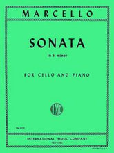 Marcello Cello Sonata in E minor
