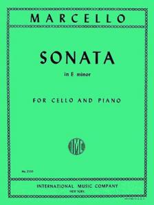 Marcello Cello Sonata in E minor