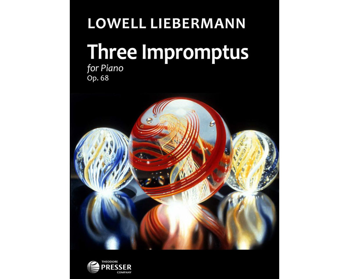 Liebermann 3 Impromptus for Piano Opus 68