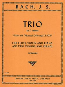 Bach Trio in C minor (from "Musical Offering"), S. 1079