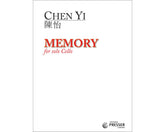 Chen Yi Memory for solo Cello