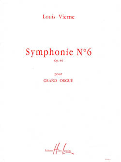Vierne Symphony 6 for Organ