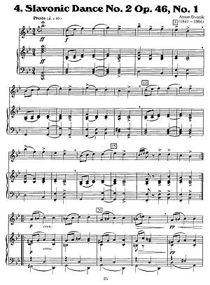 Solo Pieces for the Advanced Clarinetist