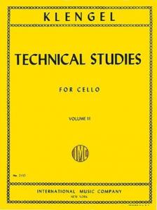 Klenger Technical Studies: Volume 2 for Cello