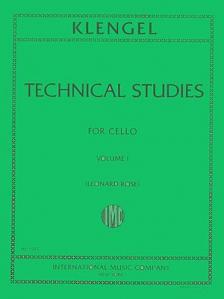 Klengel Cello Technical Studies: Volume I