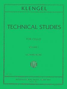 Klengel Cello Technical Studies: Volume I