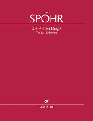 Spohr The Last Judgement Op. 61
