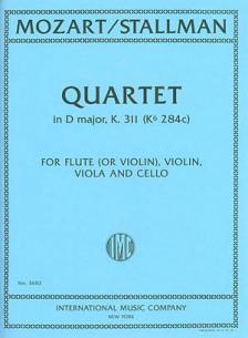 Mozart Quartet D major K 311
