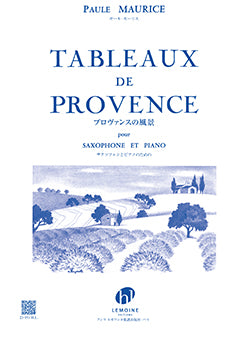 Maurice Tabeaux de Provence