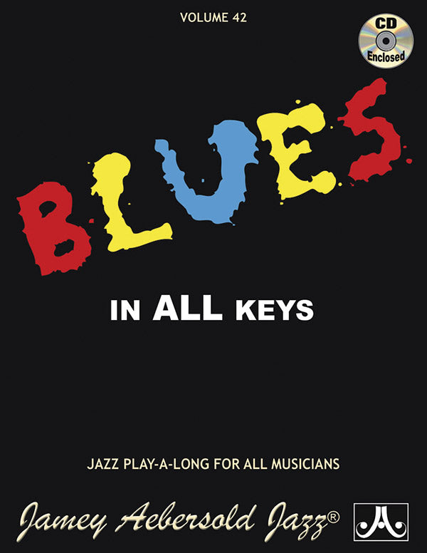 Blues In All Keys Bb Vol 42