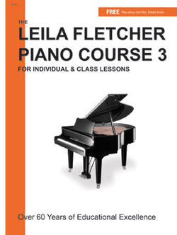 Fletcher Piano Course Book 3
