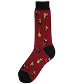 Socks: Symphony Players Men's Crew Design