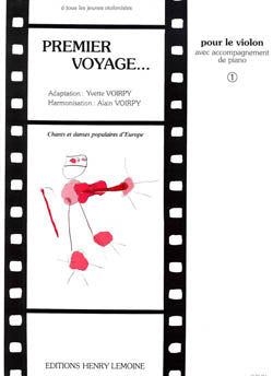 Voirpy Premier voyage Volume 1