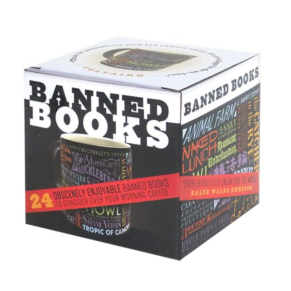 Mug: Banned Books