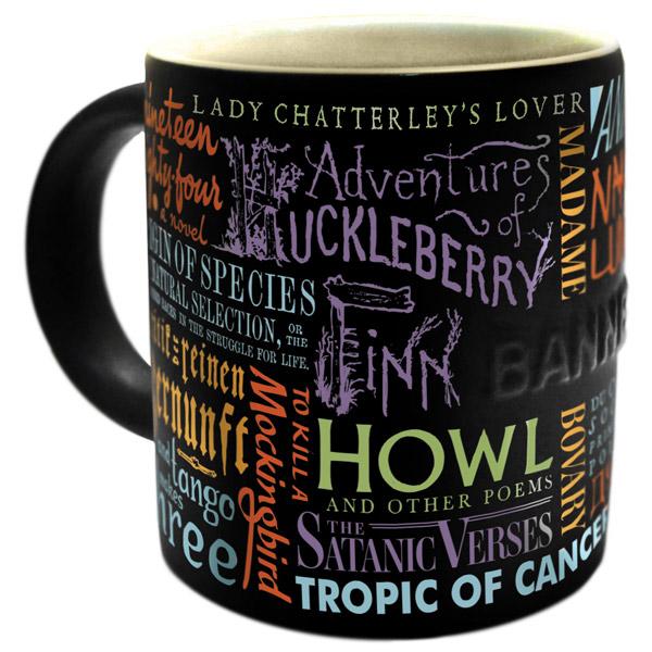 Unemployed Phil. Guild Banned Books Mug