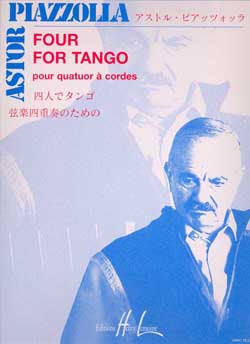 Piazzolla Four for Tango