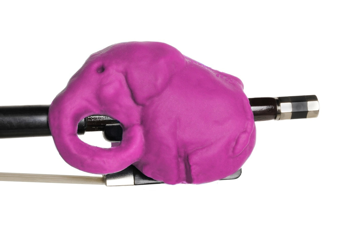 CelloPhant Bow Holder Buddy Purple Raspberry