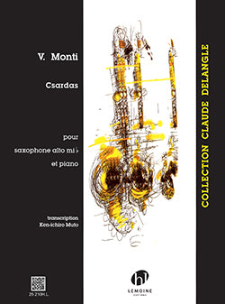 Monti Czardas Saxophone