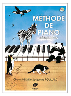 Herve and Pouillard Méthode de piano débutants