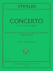 Vivaldi Flute Concerto in C major, RV 444