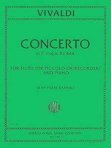 Vivaldi Flute Concerto in C major, RV 444