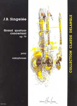 Singelee Grand Quatuor Concert Op. 79