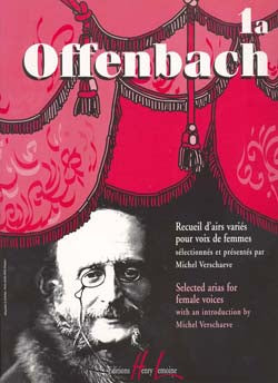 Offenbach Recueil d'airs variés Volume 1A
