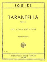 Squire Tarantella Opus 23 for Cello