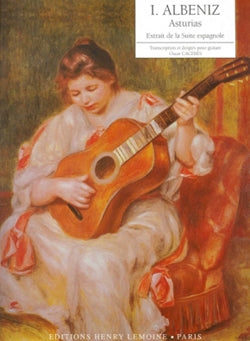Albeniz Asturias