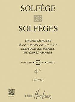 Solfège des Solfèges Vol. 4A (without accompaniment)