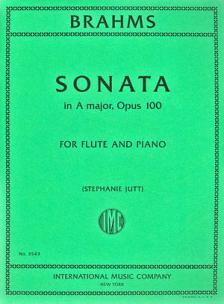 Brahms Flute Sonata in A major, Op. 100
