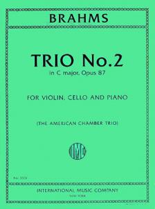 Brahms Trio No. 2 in C major, Opus 87