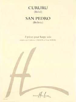 Curucu / San Pedro 2 Pieces for Solo Harp