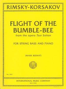 Rimsky-Korsakov Flight of the Bumble-Bee for String Bass