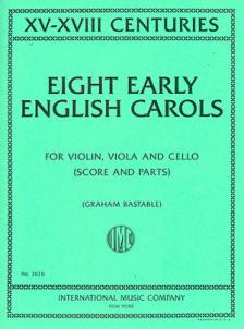 Eight Early English Carols for String Trio