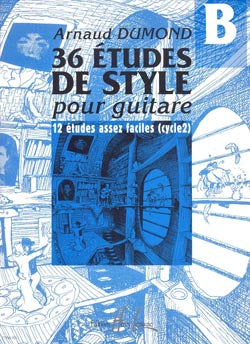 Dumond 36 Etudes de styles Volume B