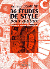 Dumond 36 Etudes de styles Volume C