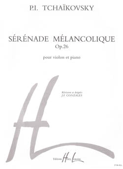 Tchaikovsky Sérénade Mélancolique