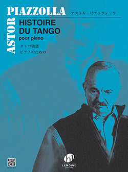Piazzolla Histoire du tango solo piano