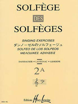 Solfège des Solfèges Vol. 2A (without accompaniment)