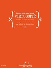 Ter-Hovhanisian Etudes pour une haute virtuosité