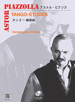 Piazzolla 6 Tango Etudes for 2 Flutes