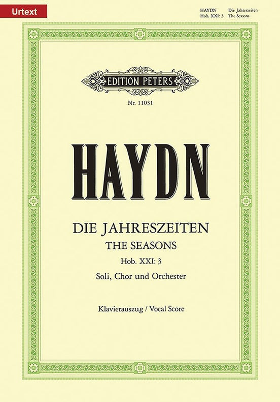 Haydn The Seasons Hob.XXI/3
